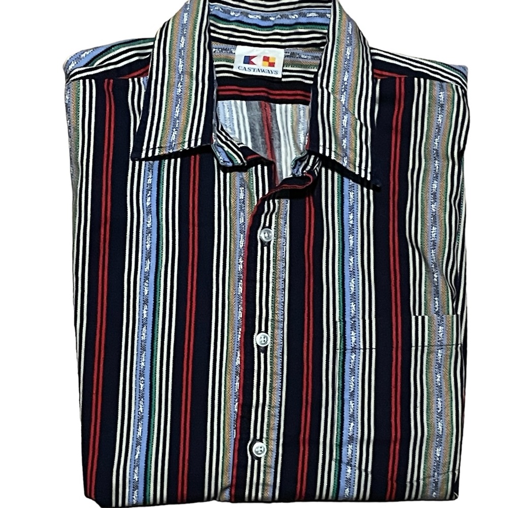 Castaways Button-down
